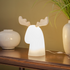 Renna illuminata Rudy | USO INTERNO